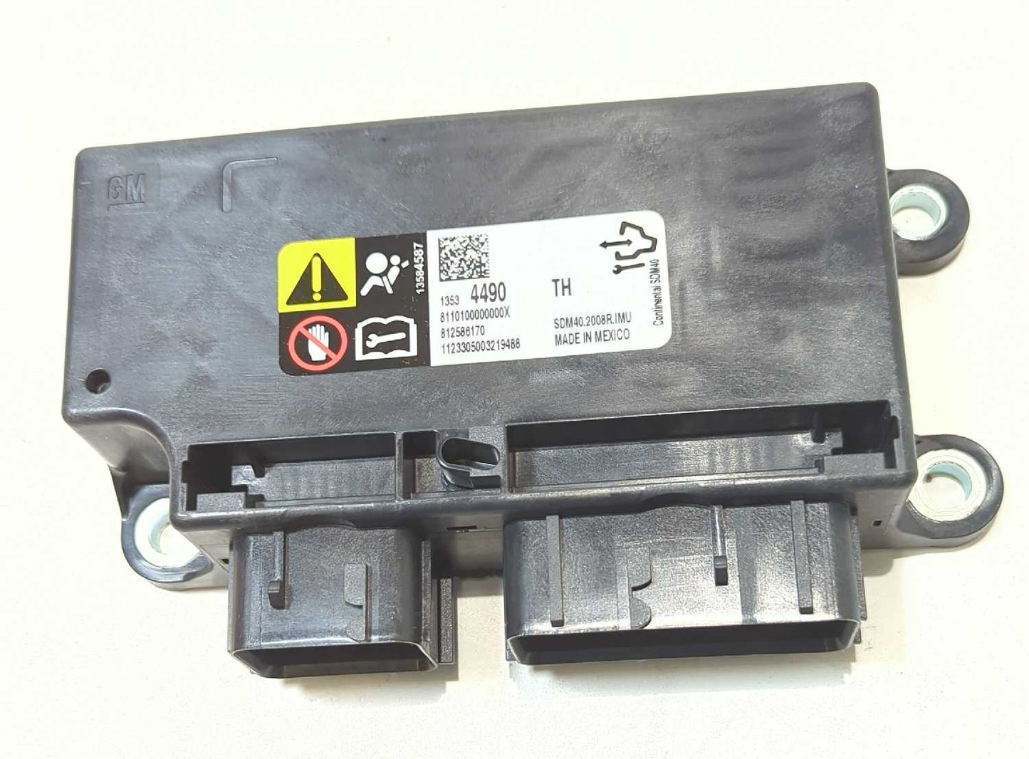 New OEM GM Airbag Sensing Module SDM 13534490 - 2017 2018 2019 2020 Chevrolet Malibu XT5 Camaro genuine