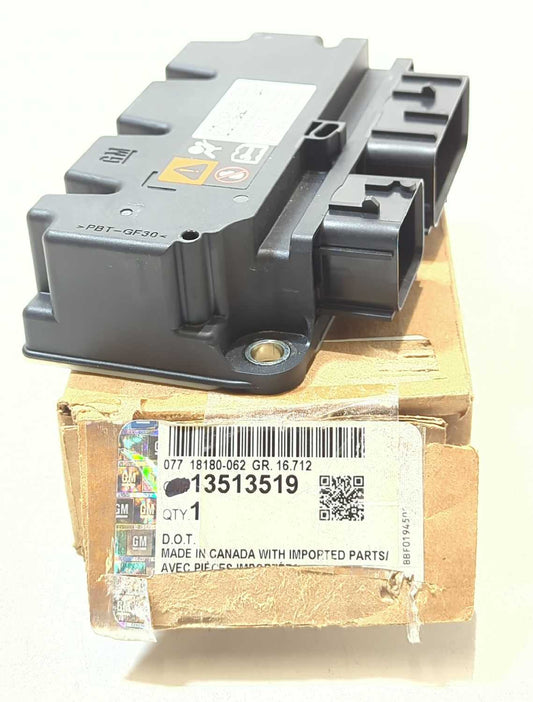 ew OEM GM Airbag Sensing & Diagnostic Module 13513519 – Buick Enclave, Chevy Traverse, GMC Acadia 2013-2017 new in box