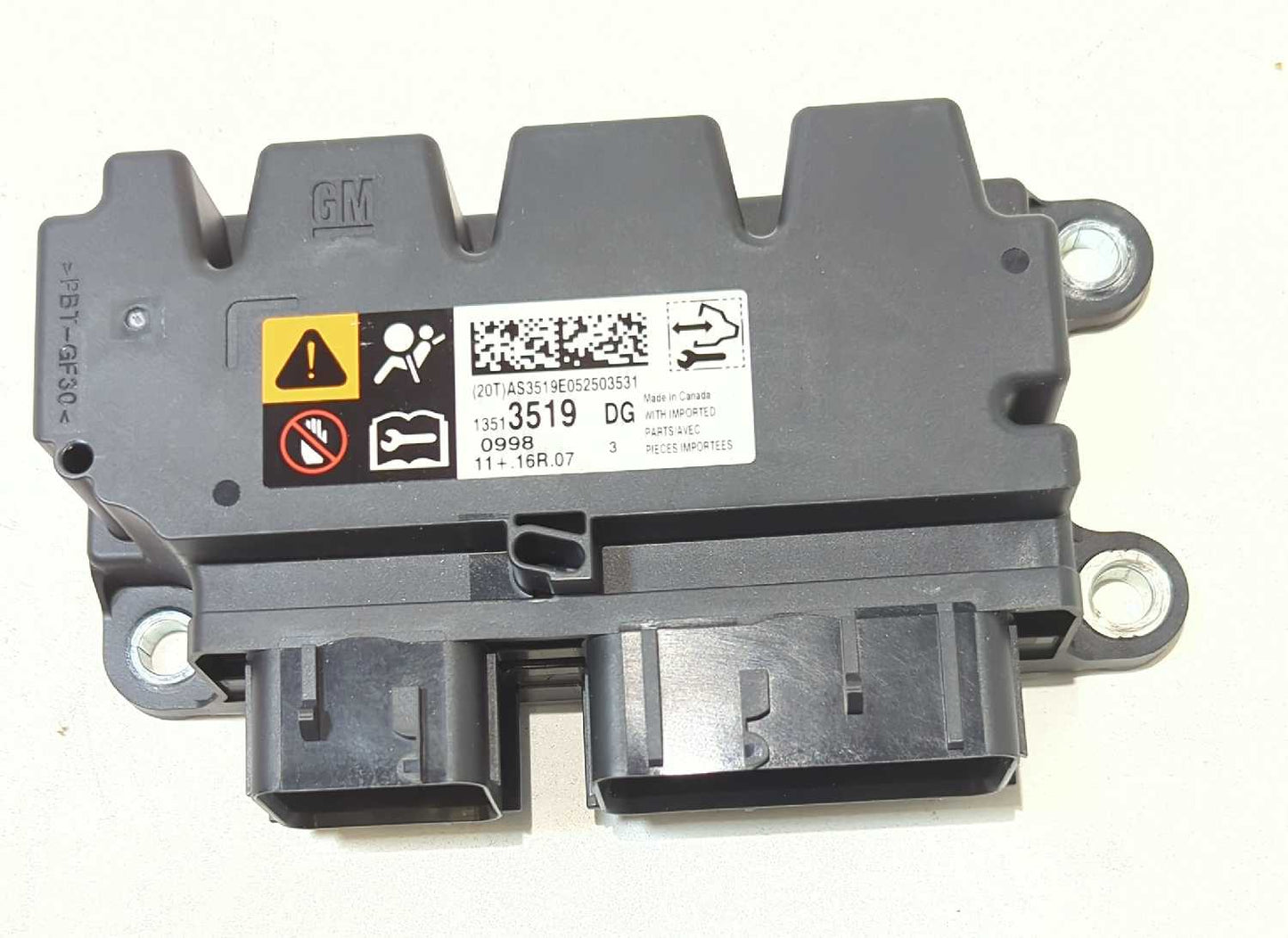 ew OEM GM Airbag Sensing & Diagnostic Module 13513519 – Buick Enclave, Chevy Traverse, GMC Acadia 2013-2017 new in box