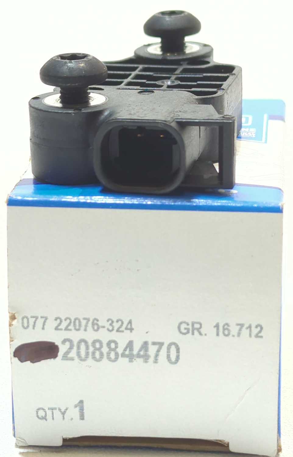 New OEM Genuine GM Side Impact Airbag Sensor 20884470 2010-2014 Escalade Avalanche Silverado Sierra Suburban Yukon in box