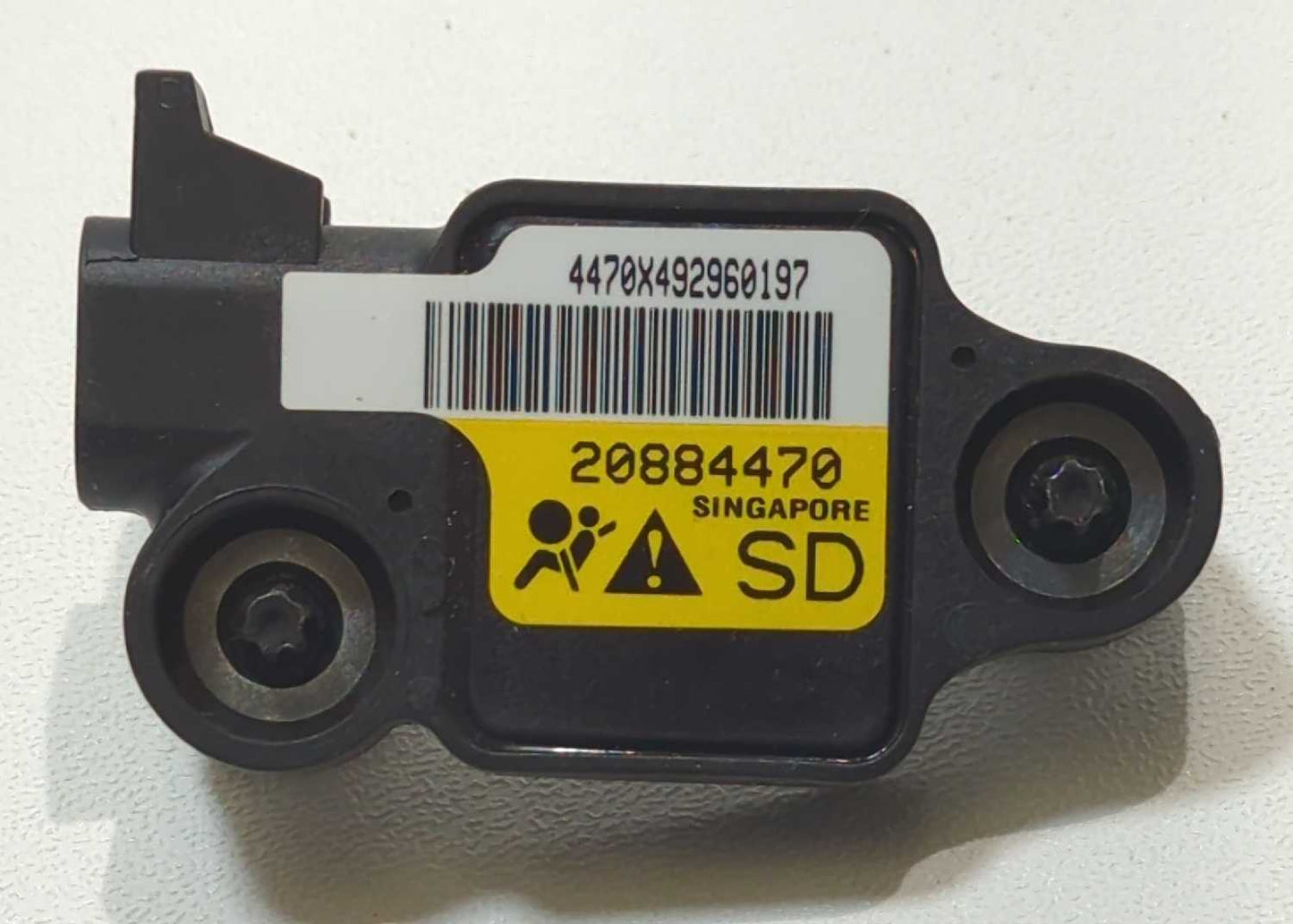 New OEM Genuine GM Side Impact Airbag Sensor 20884470 2010-2014 Escalade Avalanche Silverado Sierra Suburban Yukon in box