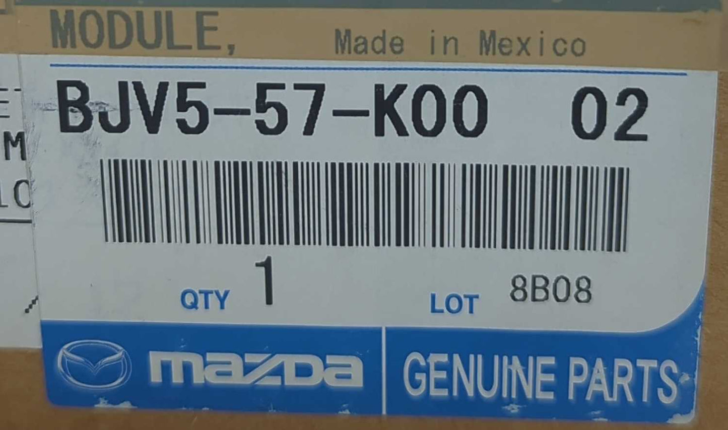 New OEM genuine Mazda Steering Wheel Air bag 2015-2016 CX-5 Black New in box BJV557K0002
