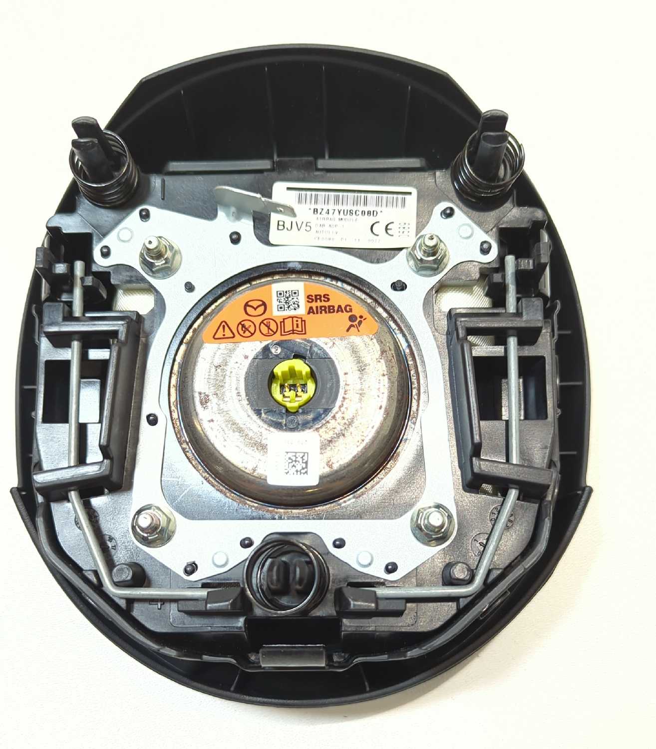 New OEM genuine Mazda Steering Wheel Air bag 2015-2016 CX-5 Black New in box BJV557K0002