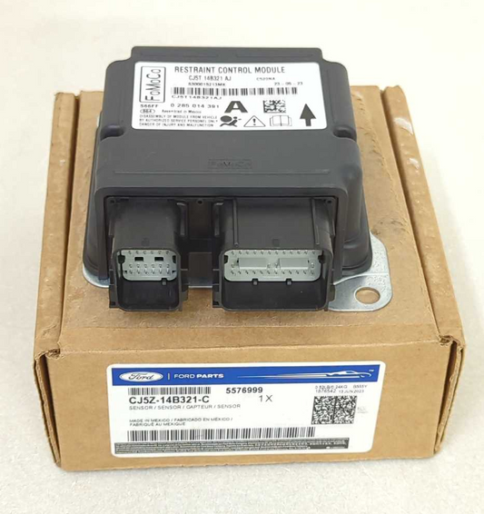 New OEM Ford Airbag Control Module CJ5Z-14B321-C 2013-2014 Escape SRS ECU genuine new in box