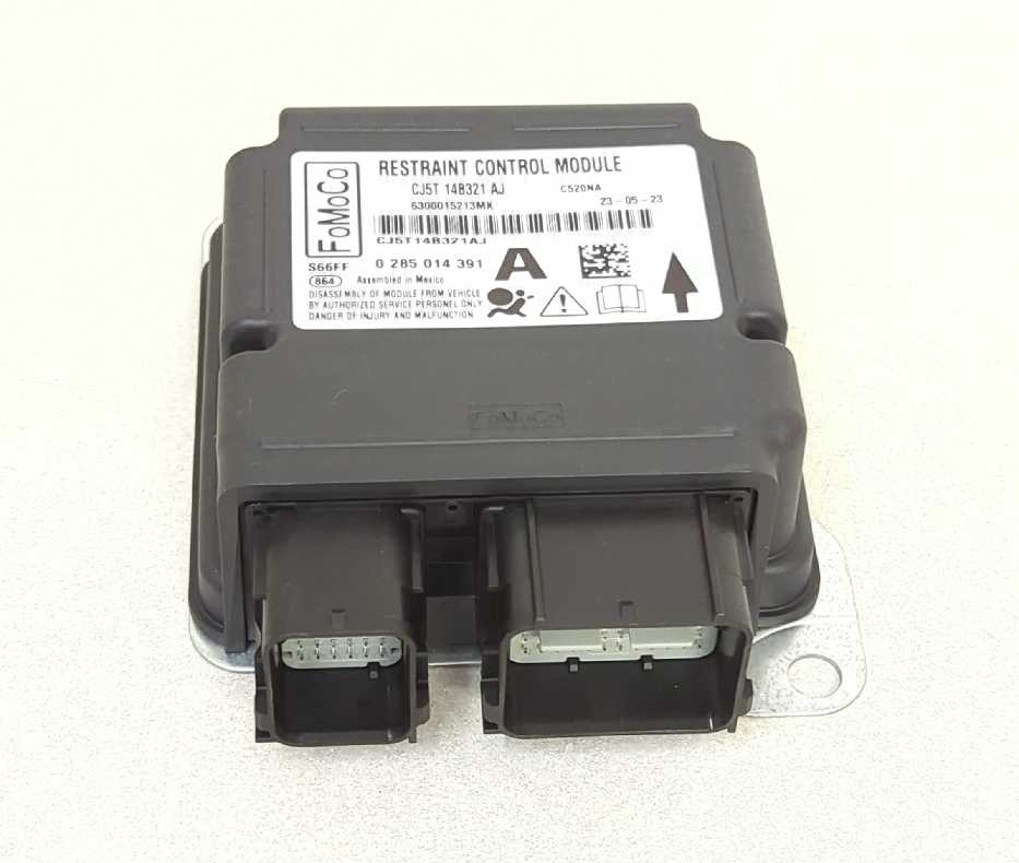 New OEM Ford Airbag Control Module CJ5Z-14B321-C 2013-2014 Escape SRS ECU genuine new in box
