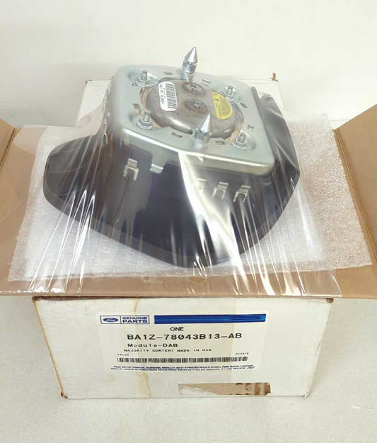 New Genuine Ford OEM Driver Steering Wheel Airbag 2011-2015 Lincoln MKX LH Stone Grey BA1Z-78043B13-AB new in box