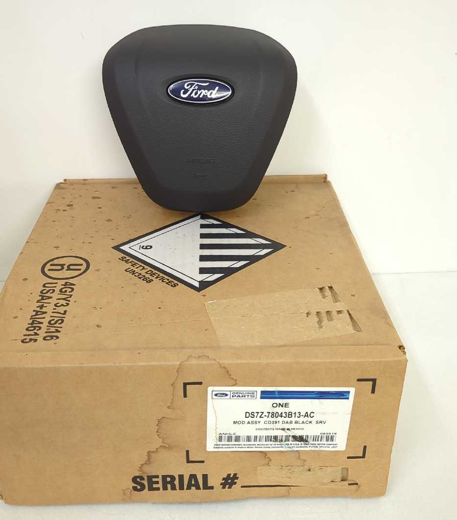 New OEM Genuine Ford Airbag Air Bag LH Driver Left 2015 2016 Fusion Black new in box DS7Z-78043B13-AC