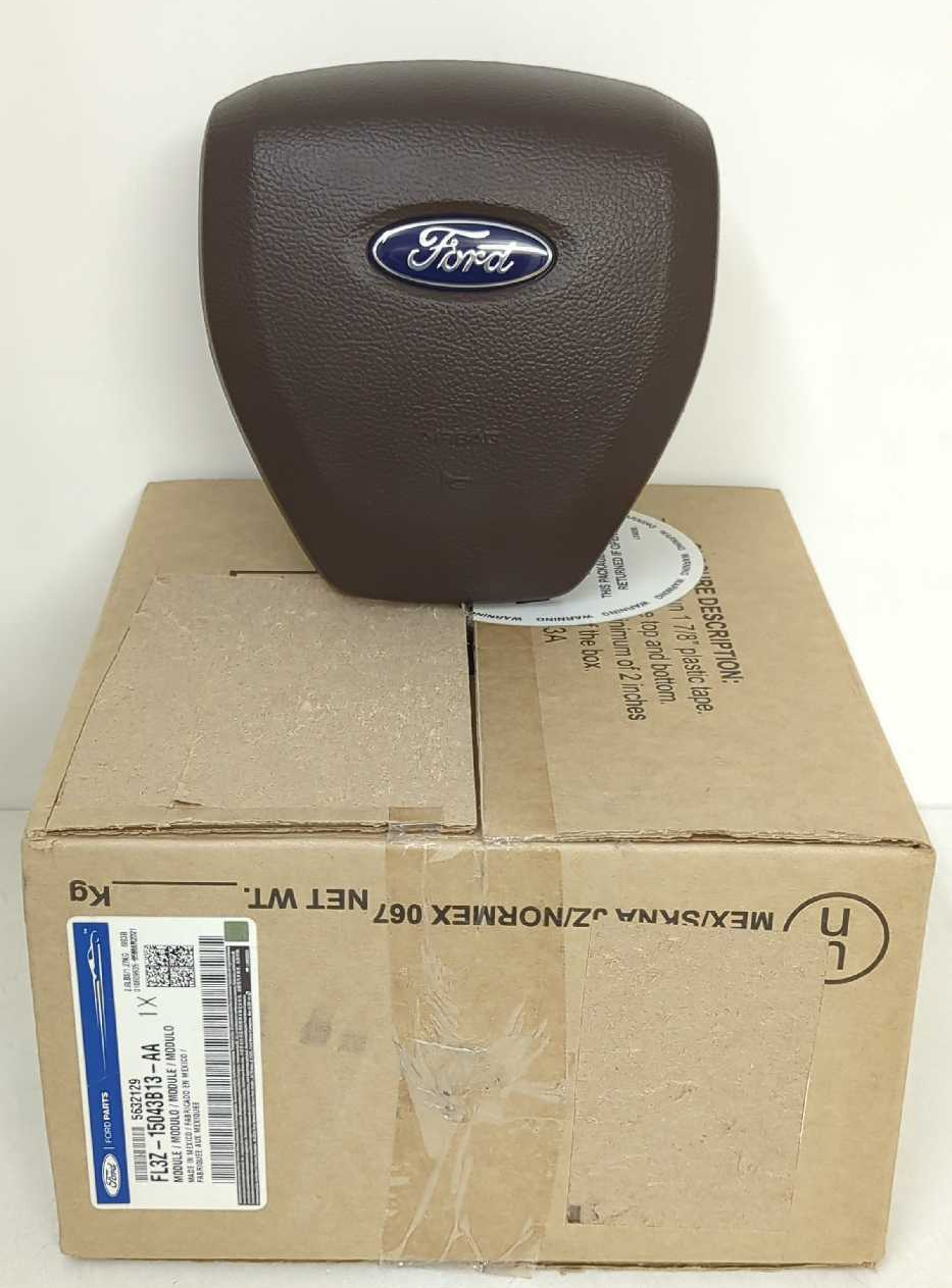New OEM Genuine Ford Airbag Air Bag LH Driver Left 2015-2020 F150 Raptor 2018-2021 Expedition Java Brown FL3Z-15043B13-AA new in the box