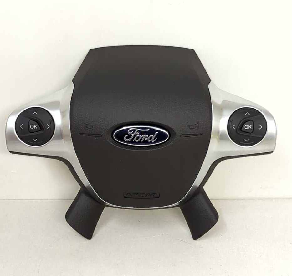 New Genuine Ford OEM Driver Steering Wheel Airbag LH Black 2013-2018 C-Max 2013-2014 Escape CJ5Z-58043B13-CA new in box