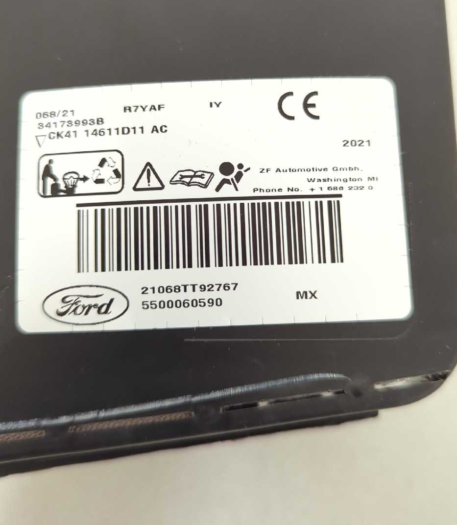 New OEM Genuine Ford LH Driver Seat Airbag Left 2015-2025 Transit Van 150 250 350 CK4Z-14611D11-A new in box