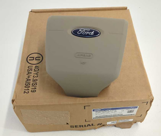 New OEM Genuine Ford Airbag Air Bag LH Driver Left Camel Tan 2007-2010 Edge 7T4Z-78043B13-CB new in box