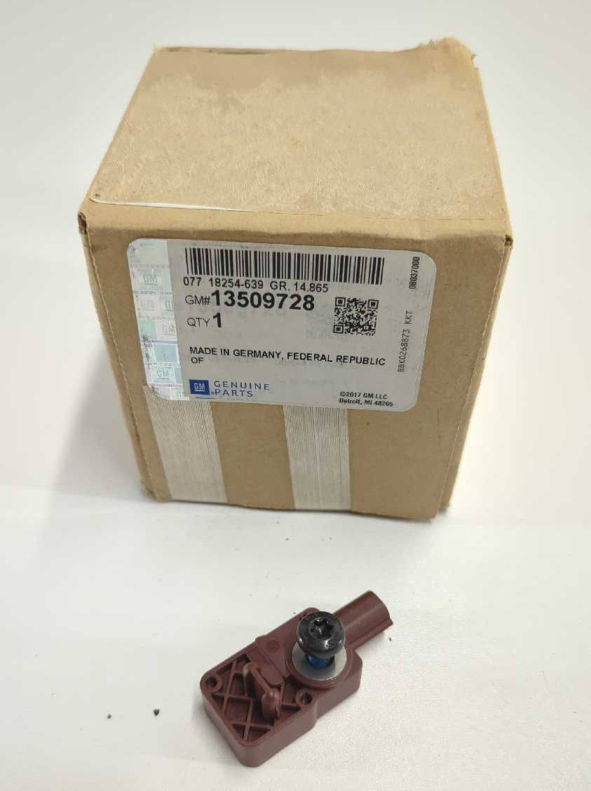 New OEM Genuine GM Side Impact Airbag Sensor 2016-2020 Cadillac CT6 13509728 13588256 new in box