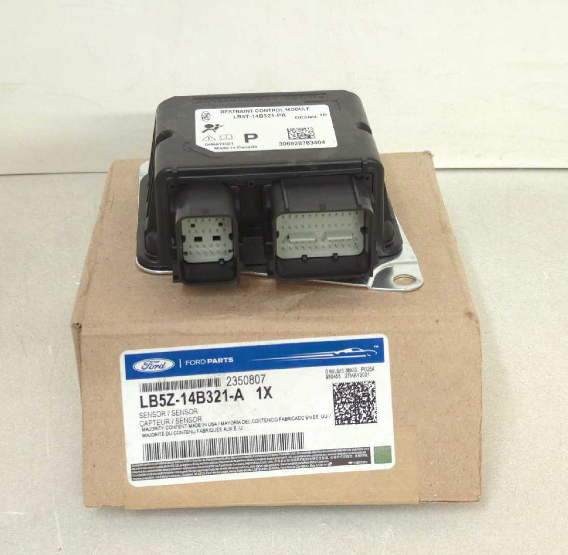 New OEM Ford Airbag Control Module 2020-2024 Explorer Lincoln Aviator LB5Z-14B321-A new in box