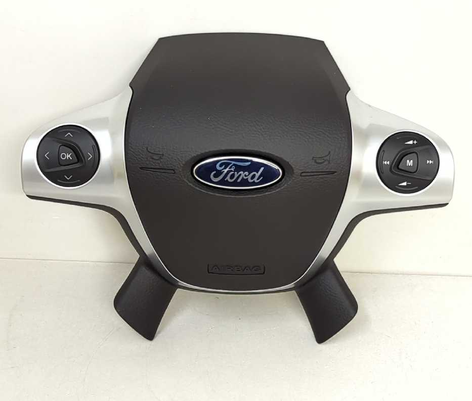 New OEM Genuine Ford Airbag Air Bag LH Driver Left 2012 2013 2014 Focus Black DM5Z-58043B13-BA