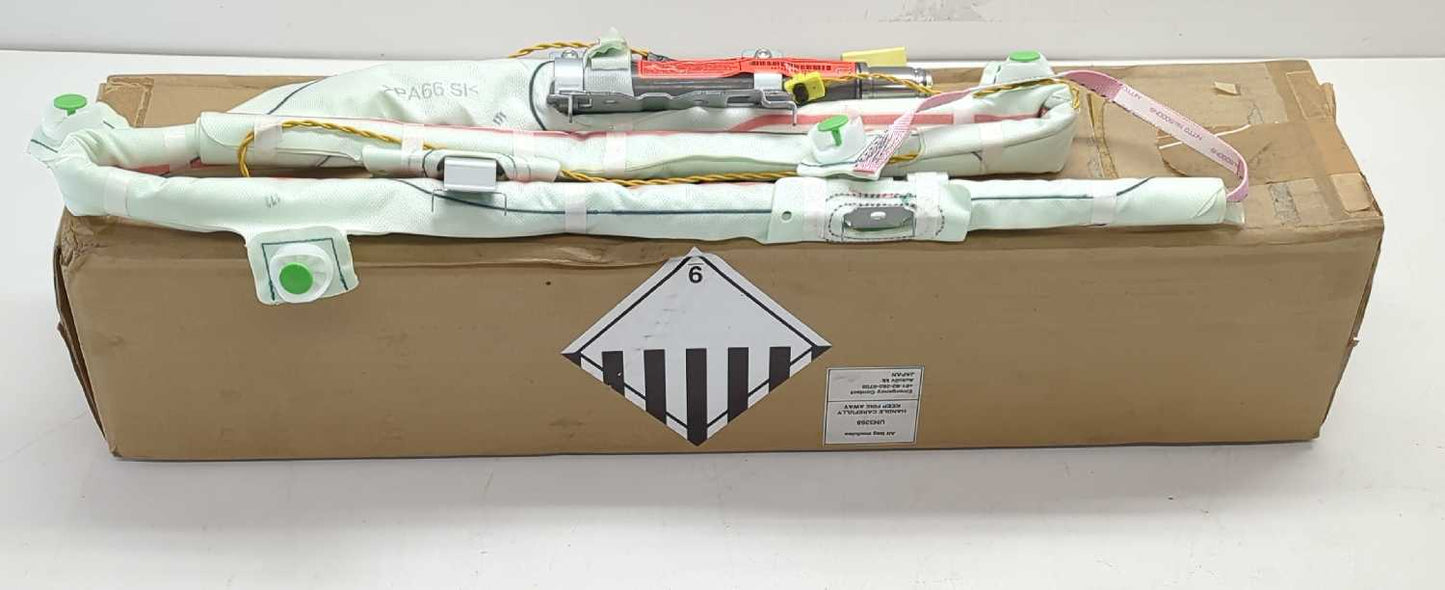 New OEM Genuine Mazda RH Passenger Roof Curtain Airbag Right 2010 Mazda3 3 Hatchback BBN957KM0E new in box