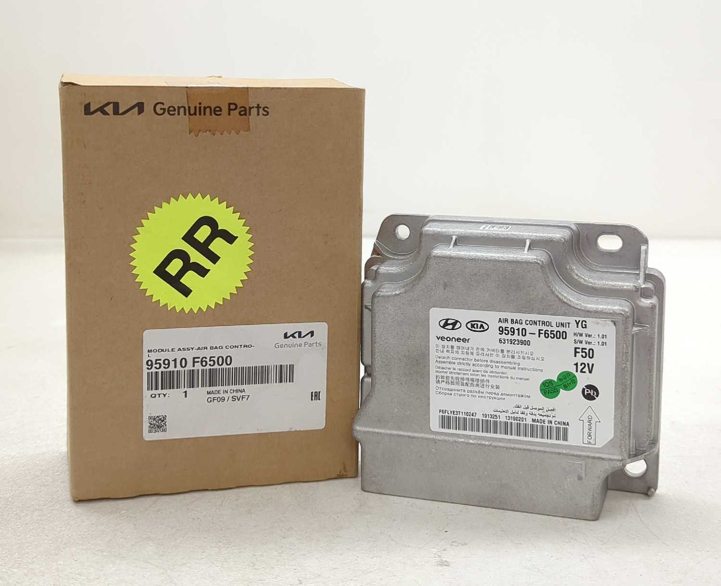 New OEM genuine Kia Airbag Diagnostic Module 2017 2018 2019 Cadenza 95910-F6500 new in box