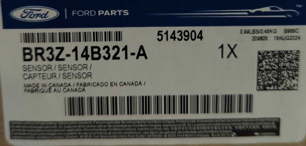 New OEM Ford Airbag Control Module BR3Z-14B321-A 2011 2012 Mustang SRS ECU genuine new in box