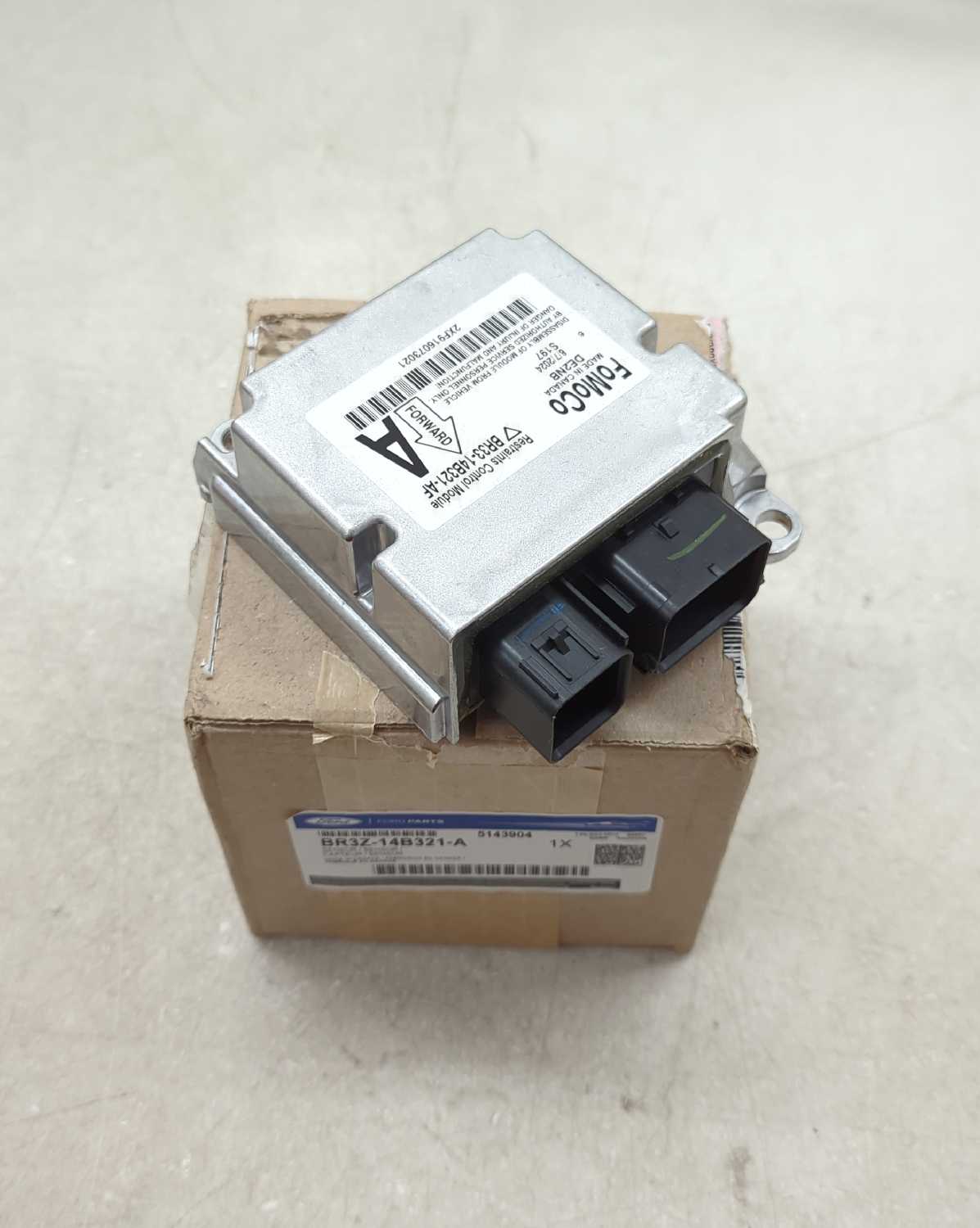 New OEM Ford Airbag Control Module BR3Z-14B321-A 2011 2012 Mustang SRS ECU genuine new in box