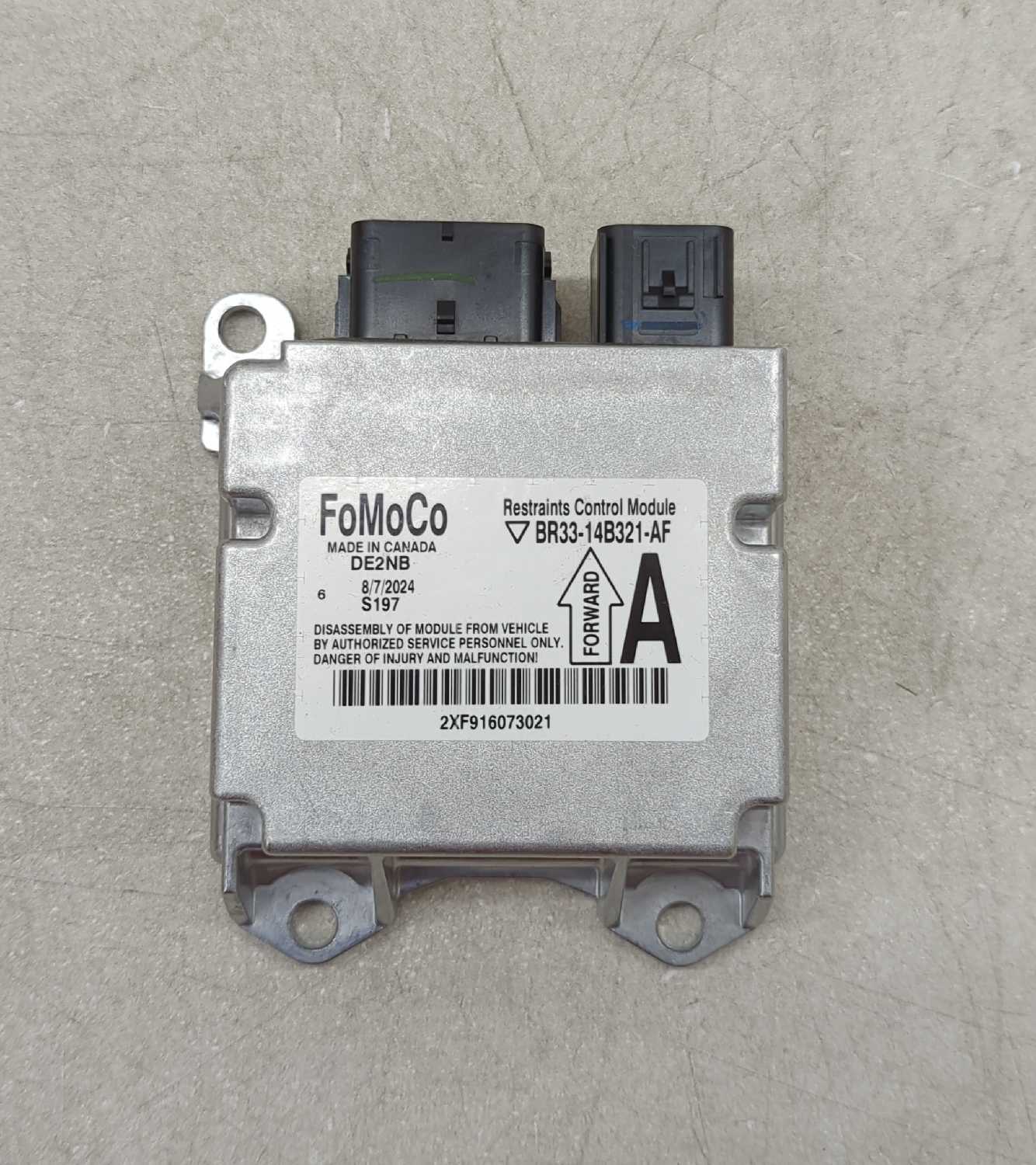New OEM Ford Airbag Control Module BR3Z-14B321-A 2011 2012 Mustang SRS ECU genuine new in box