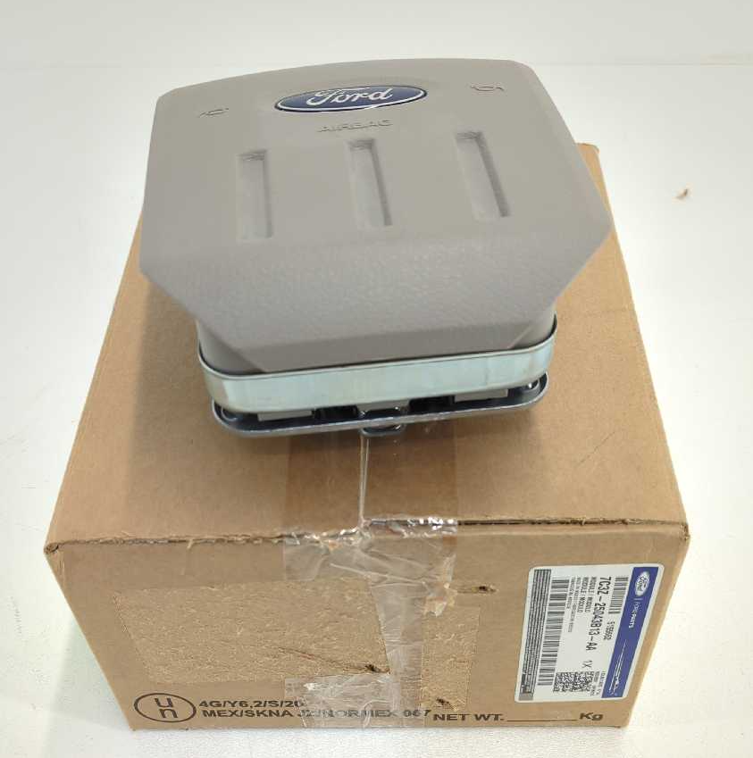 New OEM Genuine Ford Airbag Air Bag LH Driver Left 2008 2009 2010 Super Duty F250 thru F550 Medium Stone Lariat King Ranch 7C3Z-25043B13-AA