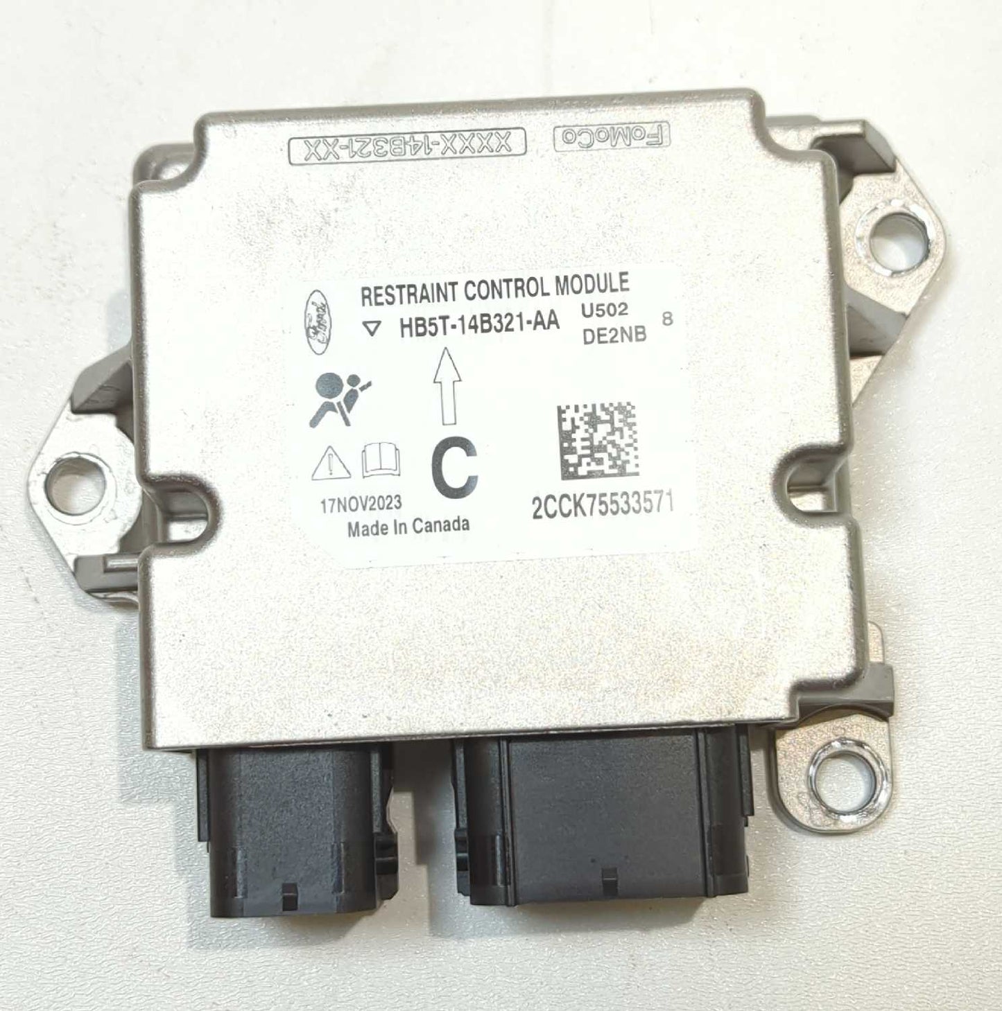 New OEM genuine Ford Airbag Control Module HB5Z-14B321-A SRS ECU new in box 2017 2018 2019 Explorer
