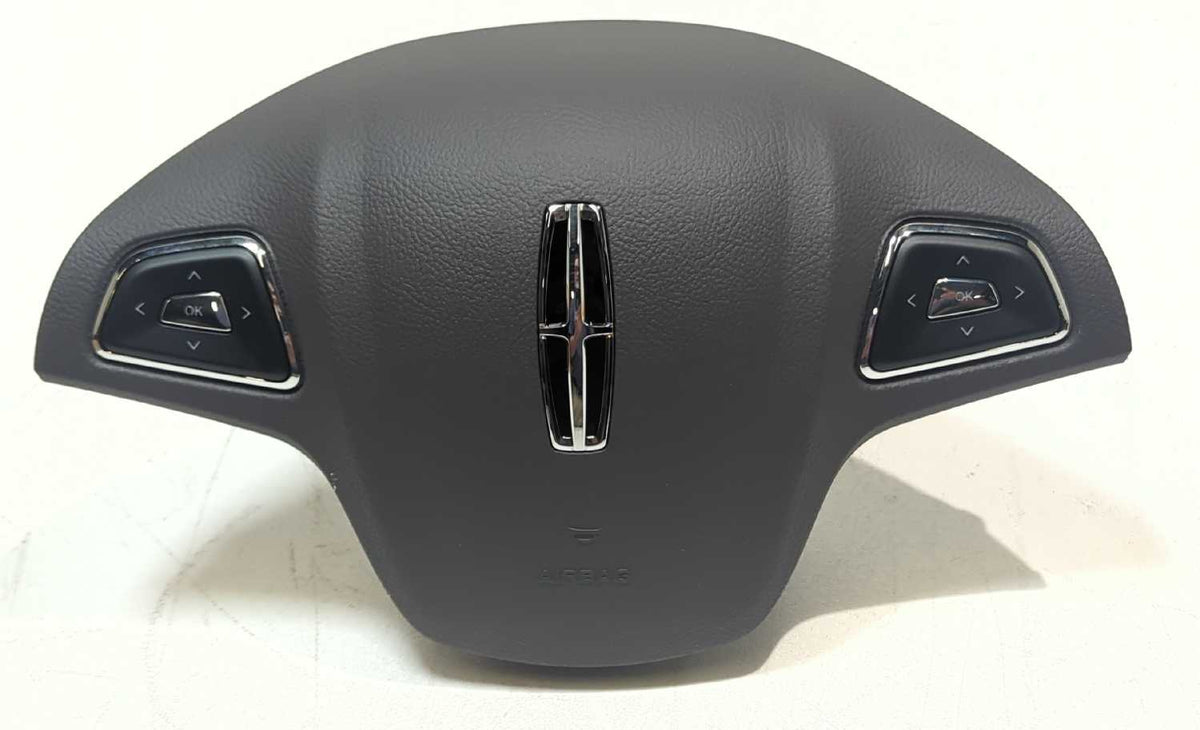 New Genuine Ford OEM Driver Steering Wheel Airbag 2015 2016 2017 2018 2019 Lincoln MKZ DP5Z-78043B13-BE Brown New in box