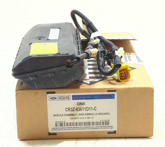 New OEM Ford Driver Side Seat Airbag LH 2013 2014 Mustang Shelby Recaro Seat CR3Z-63611D11-C new in the box