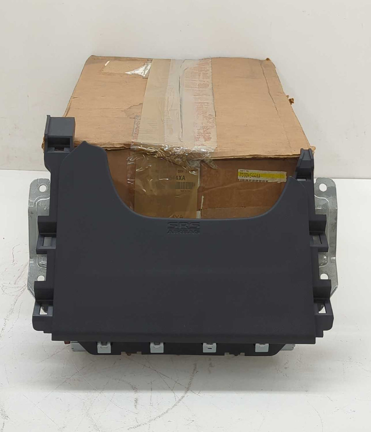 New OEM Mitsubishi 2014 2015 Outlander Sport Driver Knee Airbag 7030A544XA genuine new in box black Air Bag