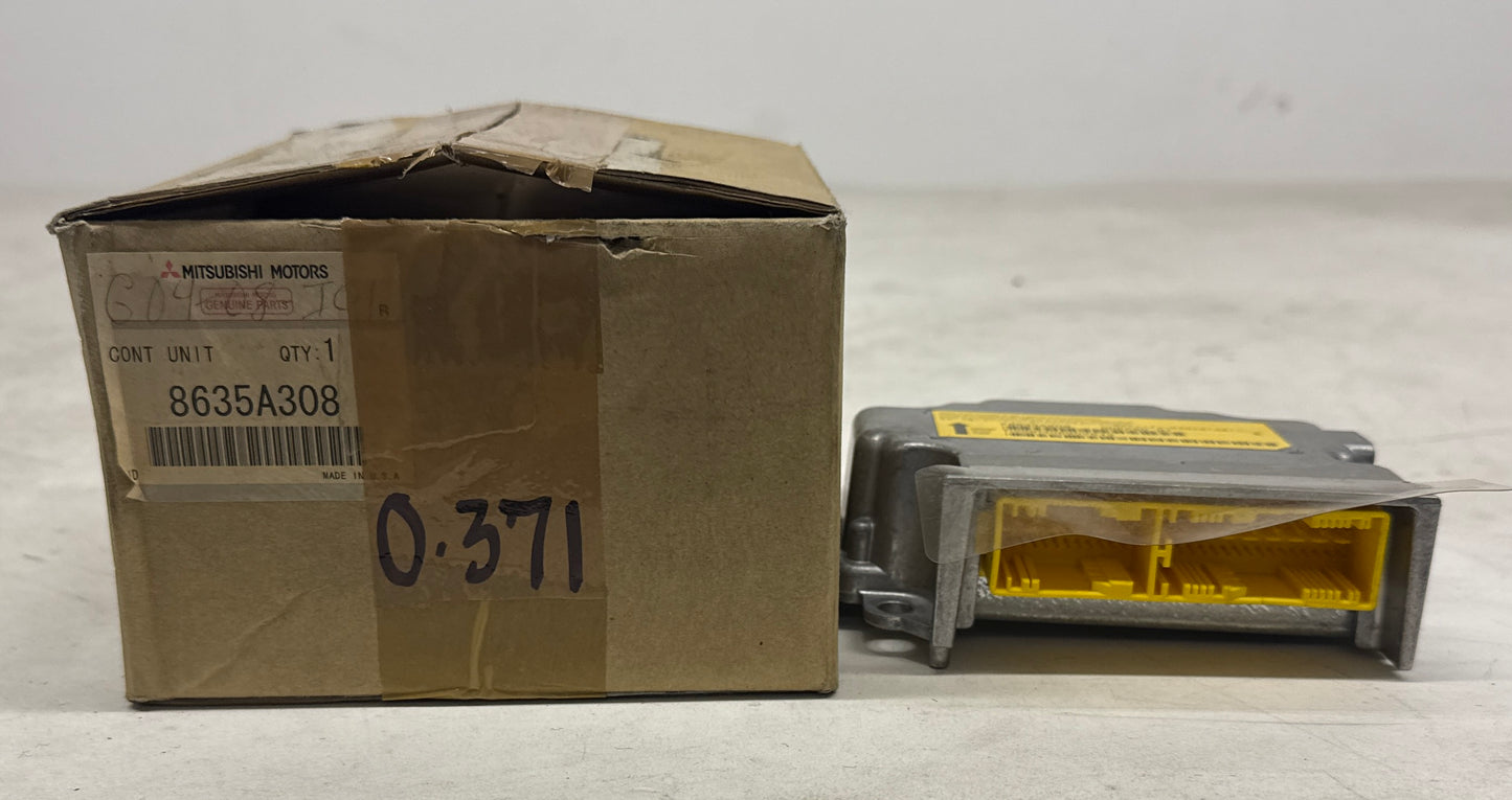 New OEM Genuine Mitsubishi Airbag Air Bag Control Module 2013 2014 2015 Lancer Ralliart only 8635A308
