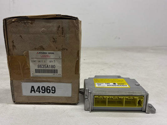 "New OEM Mitsubishi Montero Pajero Airbag Control Module 8635A180 – 2008-2021 SRS ECU genuine