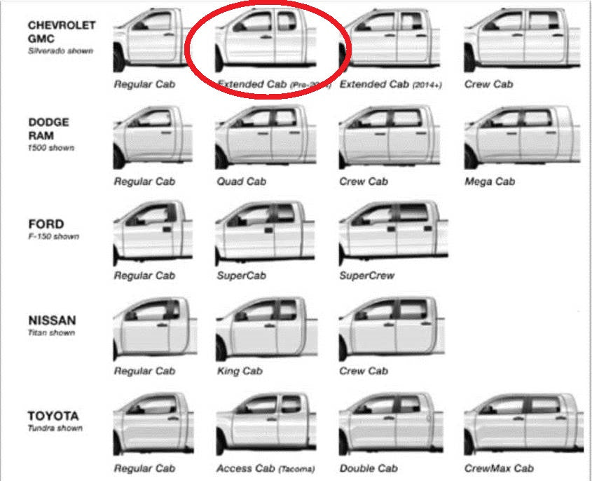 New OEM genuine GM RH Roof Curtain Airbag 2016-2017 Chevrolet Colorado GMC Canyon Extended Cab 84112568