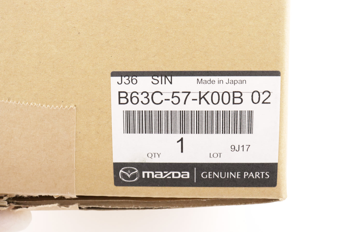 New OEM Genuine Mazda Steering Wheel Air Bag 2017-2023 CX-5 Driver Airbag Black B63C57K00B