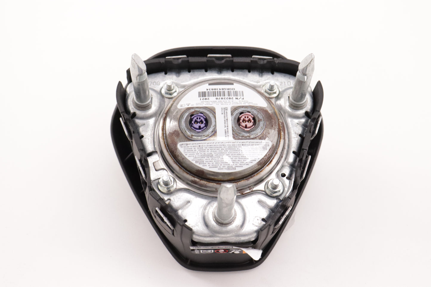 New OEM Genuine GM Steering Wheel Air Bag Driver Airbag Black 2016-2025 Chevy Malibu 85627564 new in the box