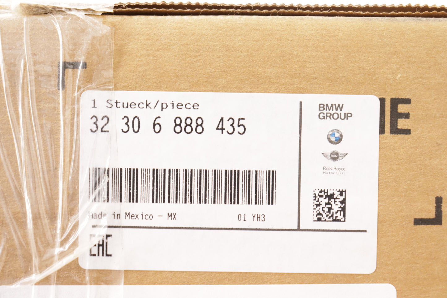 New OEM genuine BMW Steering Wheel Driver Airbag Black 2014-2018 X5 X-5 3 spoke Air Bag Black 32306888435