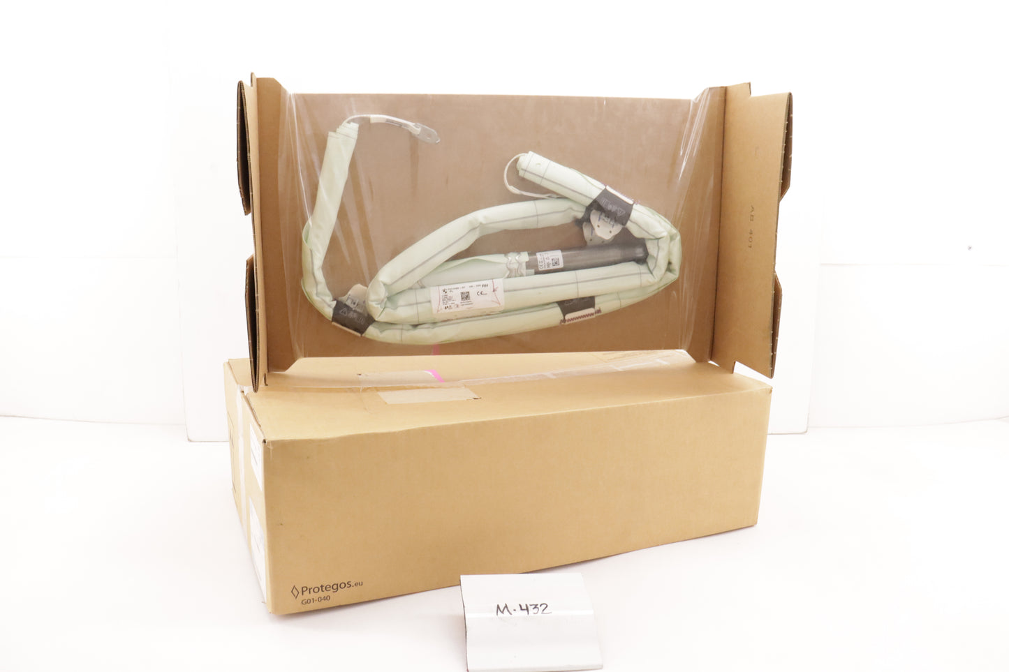 New OEM genuine BMW RH Curtain Roof Airbag 2014-2018 320i 328i 330e 330i 335i 2015-2020 Gran Coupe 428i 430i 435i 440i M3 72127311202 new in box