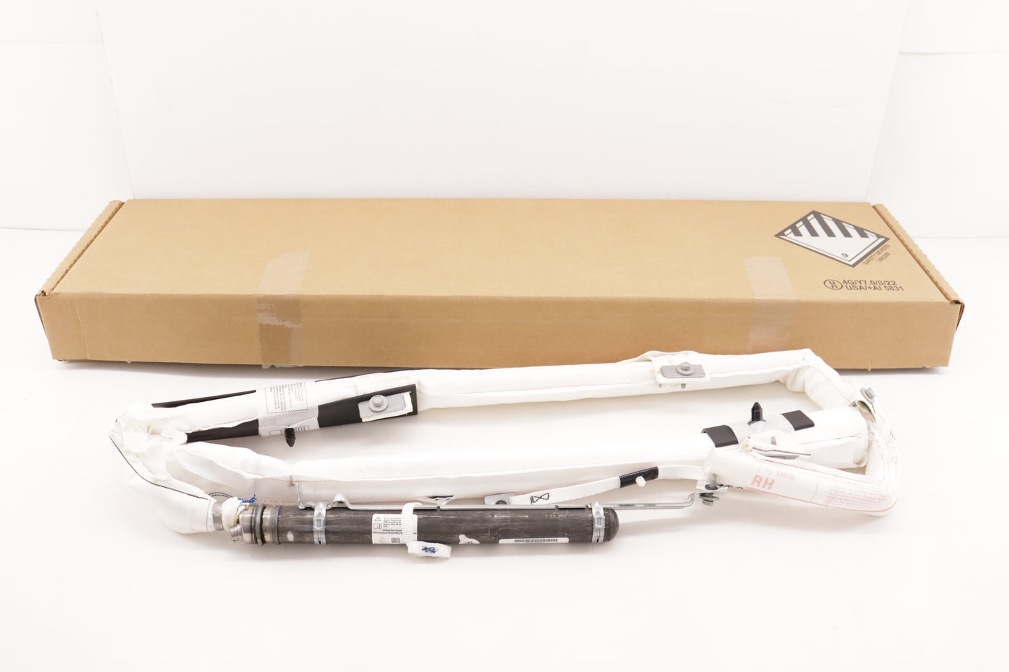 New OEM genuine Mopar RH Roof Curtain Airbag 2014-2026 Ram 1500 Classic 2500 3500 4500 5500 Crew Cab new in box 68161578AK 68522899AA