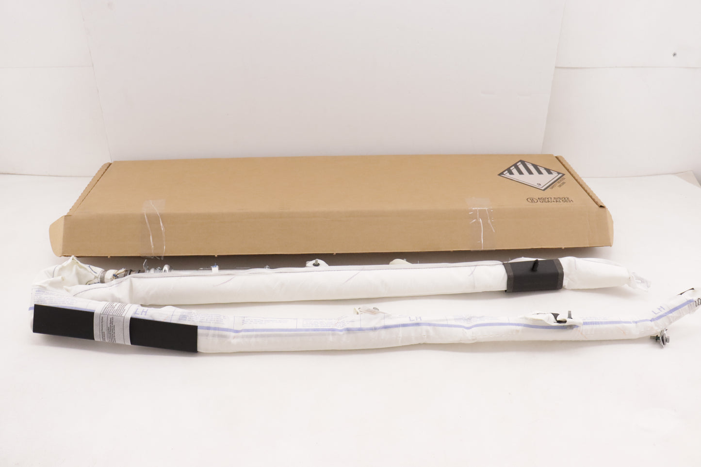 New OEM genuine Mopar LH Roof Curtain Airbag 2014-2026 Ram 2500 3500 4500 5500 Mega Cab new in box 68444249AA