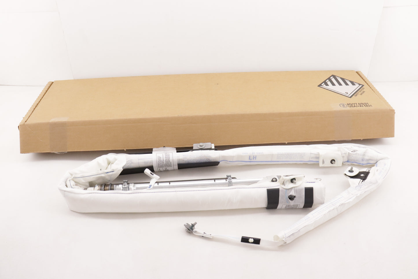 New OEM genuine Mopar LH Roof Curtain Airbag 2014-2026 Ram 1500 Classic 2500 3500 4500 5500  Crew Cab new in box 68161579AK 68522898AA