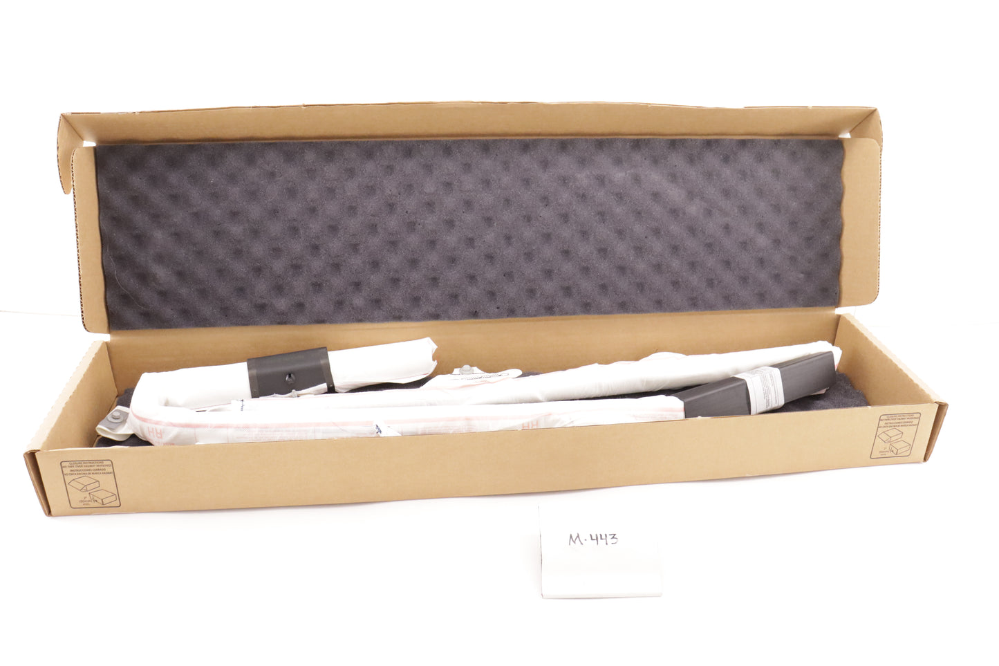 New OEM genuine Mopar RH Roof Curtain Airbag 2014-2026 Ram 2500 3500 4500 5500 Mega Cab new in box 68444248AA