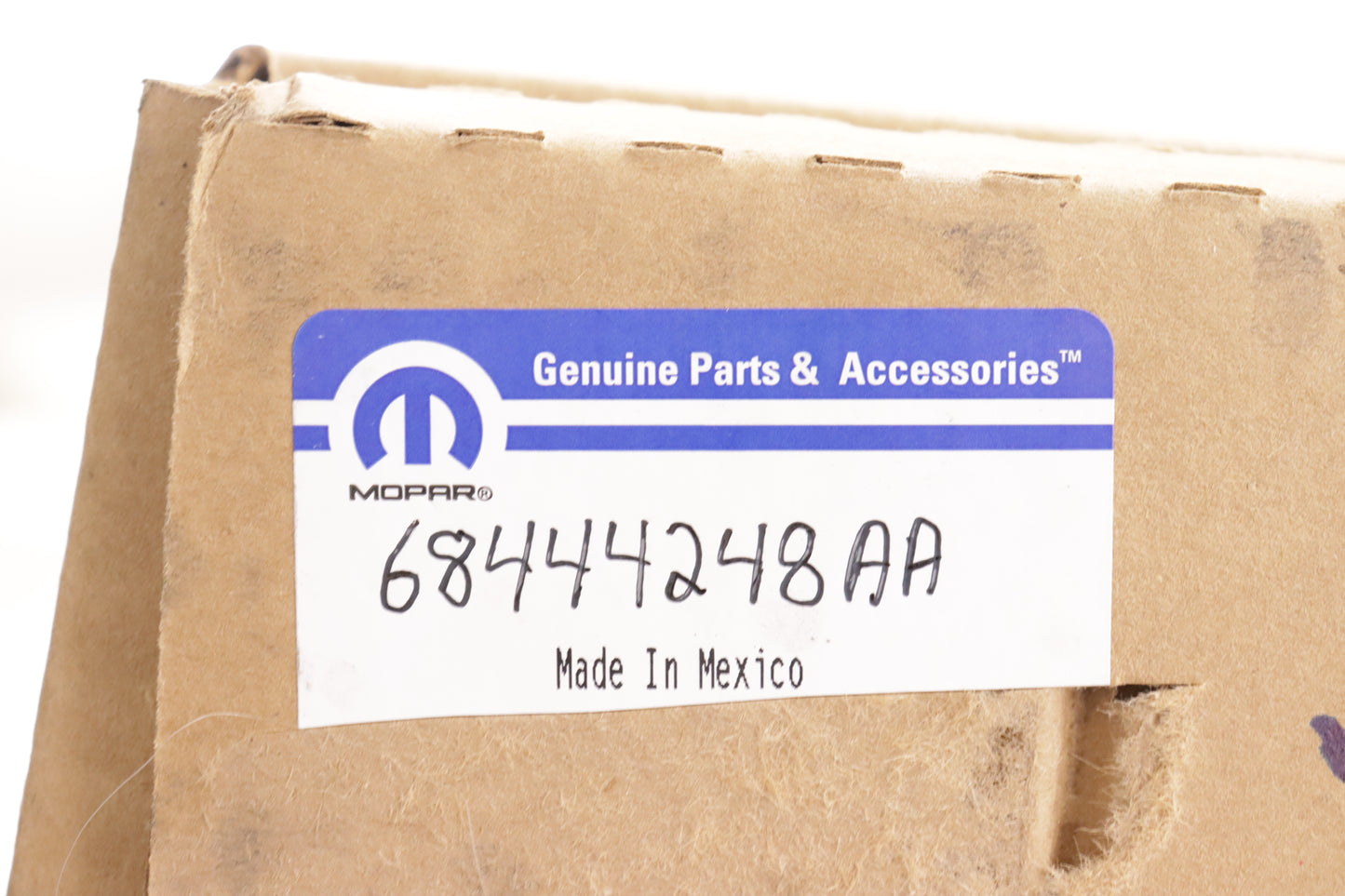 New OEM genuine Mopar RH Roof Curtain Airbag 2014-2026 Ram 2500 3500 4500 5500 Mega Cab new in box 68444248AA