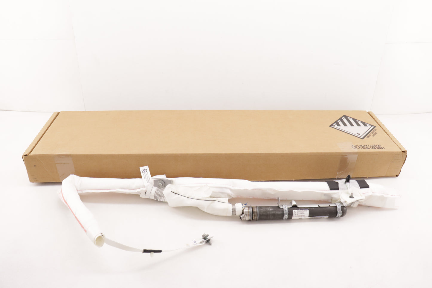 New OEM genuine Mopar RH Roof Curtain Airbag 2014-2026 Ram 1500 Classic 2500 3500 4500 5500 2 door Regular Cab only new in box 68184326AK