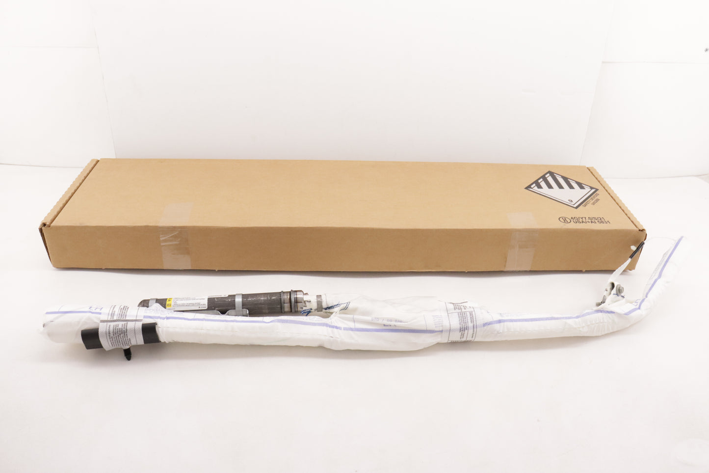 New OEM genuine Mopar LH Roof Curtain Airbag 2014-2026 Ram 1500 Classic 2500 3500 4500 5500 2 door Regular Cab only new in box 68184327AK