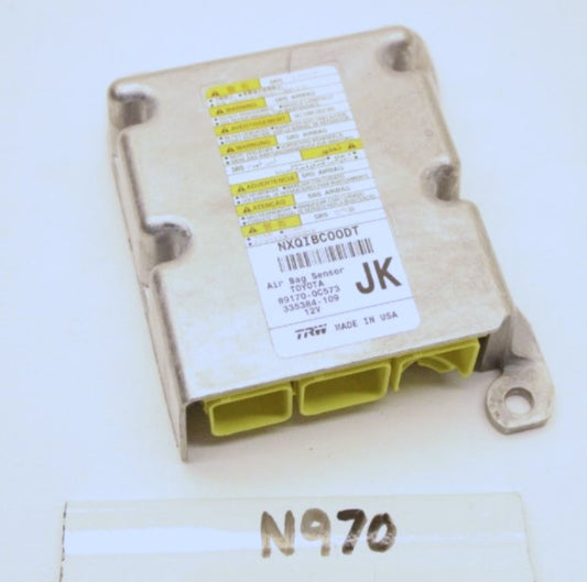 New OEM Genuine Toyota Airbag Air Bag Control Module 2018-2021 Tundra Extended Double Cab only 89170-0C573, 89170-0C572, 89170-0C571