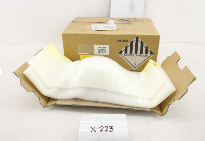 New OEM Genuine Audi Drivers Airbag 3 spoke Steering Wheel 2017-2025 A4 S4 RS4 A5 S5 RS5 8W0880201BFAY2 Black Granite Grey new in box