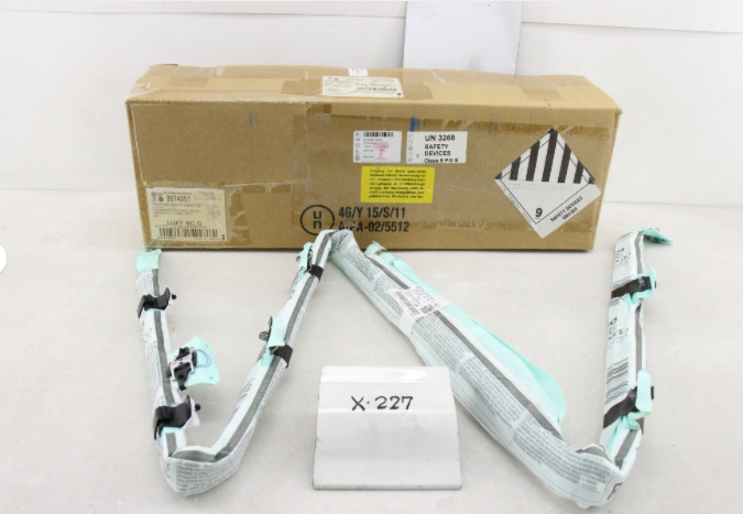 New OEM genuine Audi RH Roof Curtain Airbag 2015-2020 A3 S3 RS3 new in the box 8V5880742D