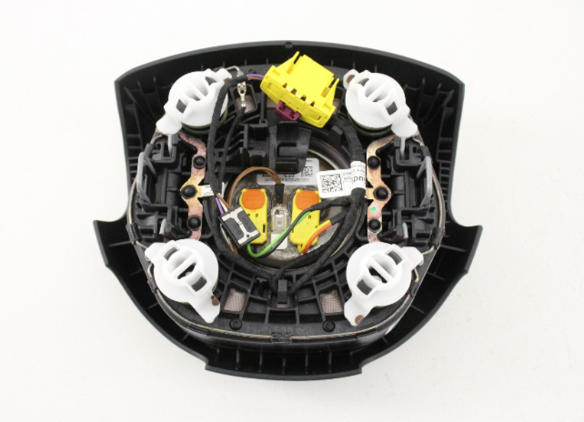 New OEM Genuine Audi Steering Wheel Air Bag 2011-2015 Q7 black 4L0-880-201-AE-6PS