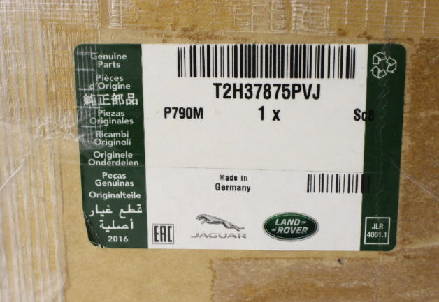 New OEM Genuine Jaguar Airbag Steering Wheel Air Bag Module Black 2017-2019 XE XF 2.0 black T2H33073PVJ new in box