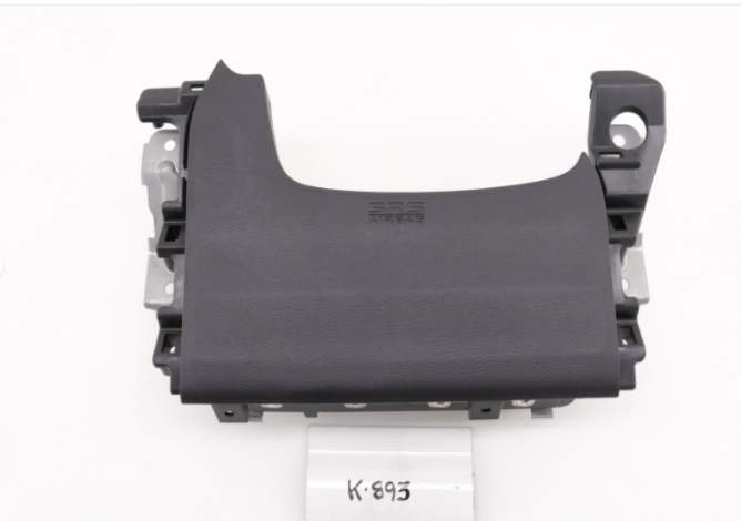 New OEM genuine Mitsubishi LH Knee Bolster Airbag Air Bag 2014-2025 Mirage G4 Eclipse Cross Dash 7030A635XA